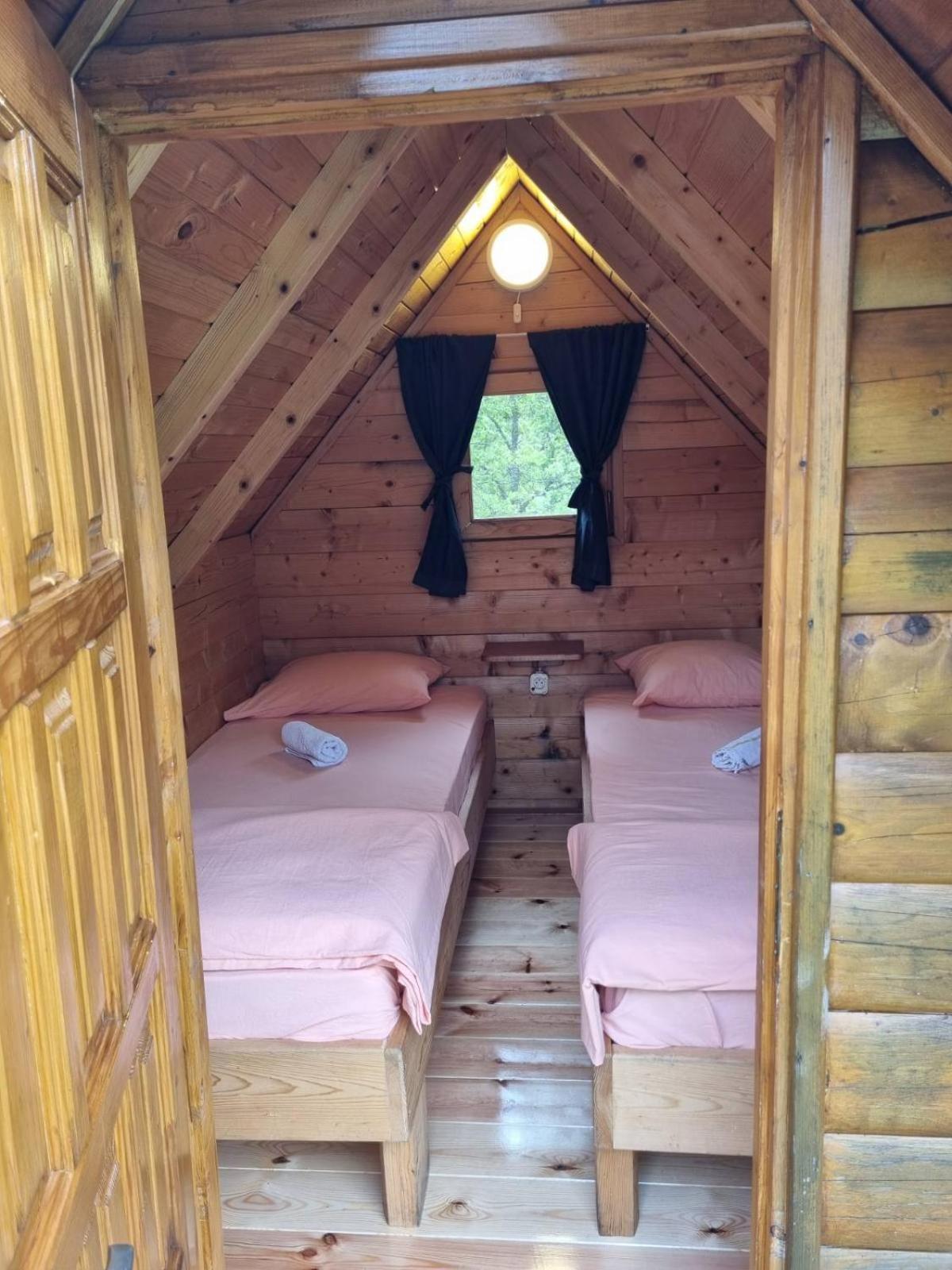 Hotel Rafting Camp Modra Rijeka Scepan-Polje Exterior foto